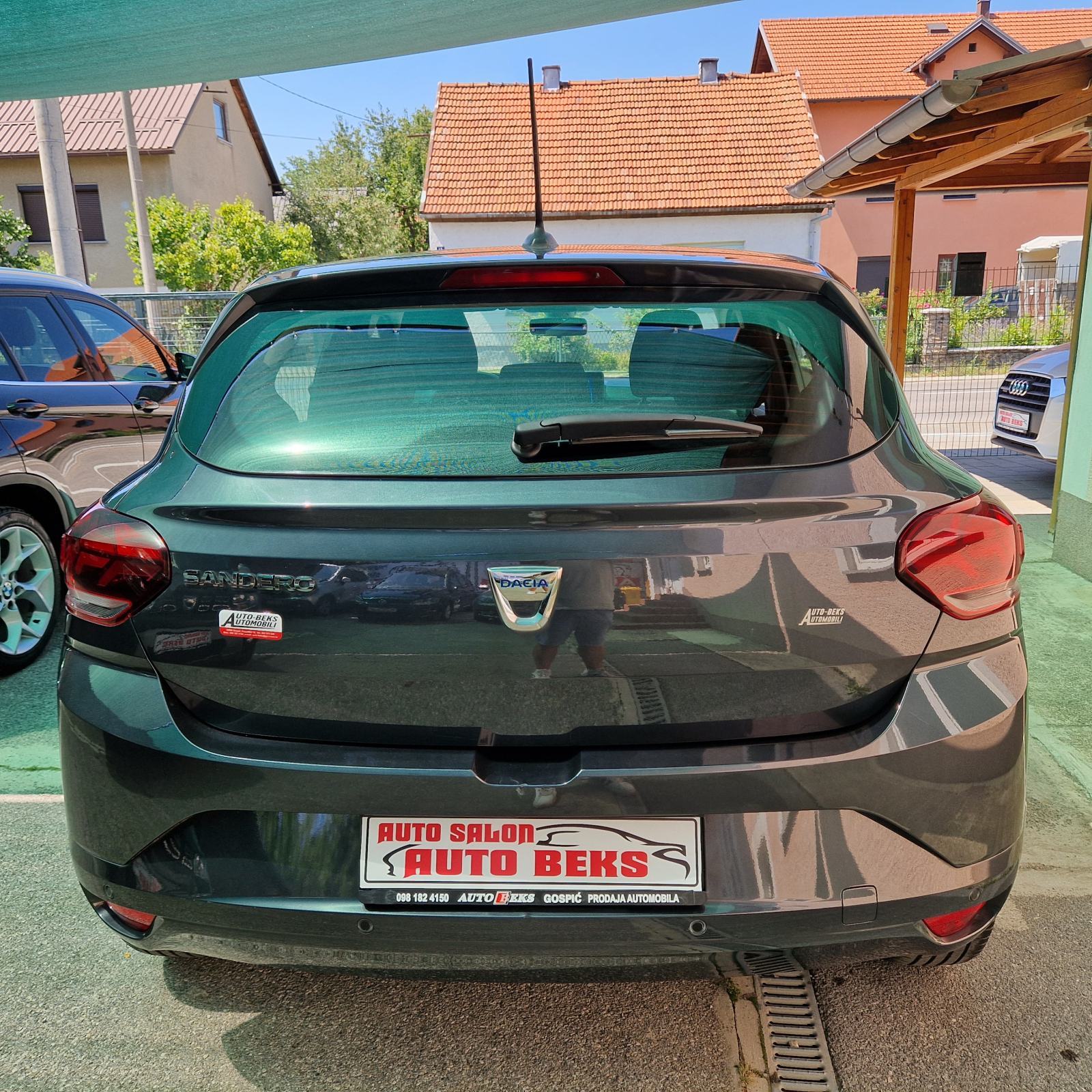 Dacia Sandero 1,0 SCe Na ime kupca do registracije., fotografija 6