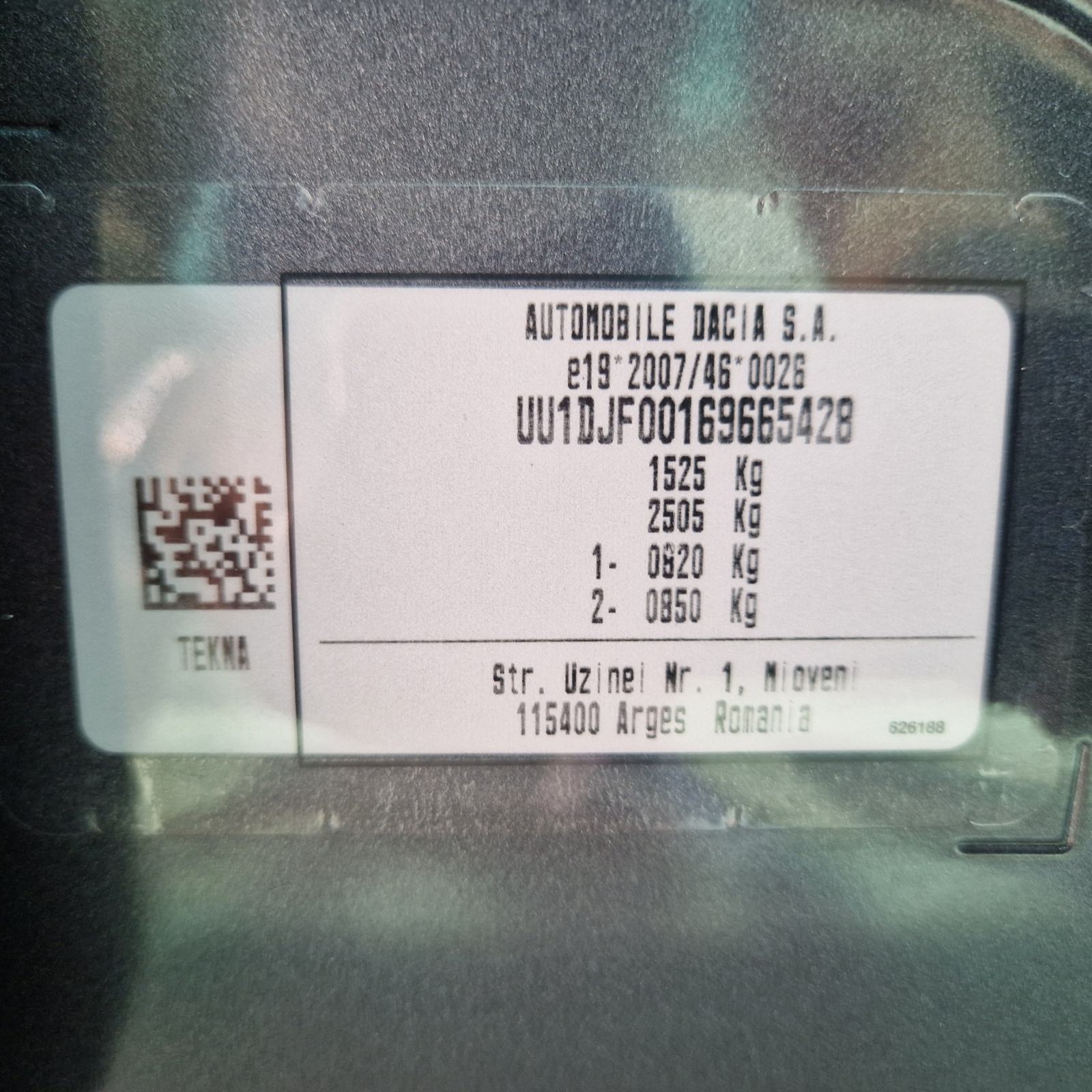 Dacia Sandero 1,0 SCe Na ime kupca do registracije., fotografija 18