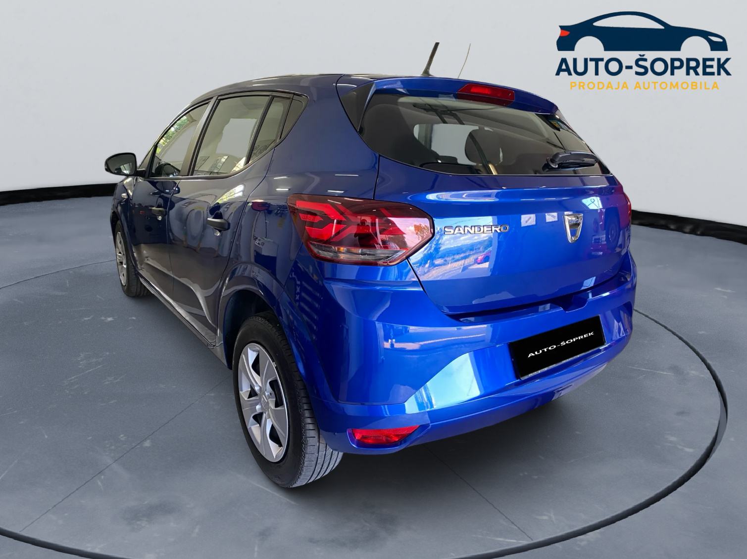 Dacia Sandero 1,0 tce, fotografija 7