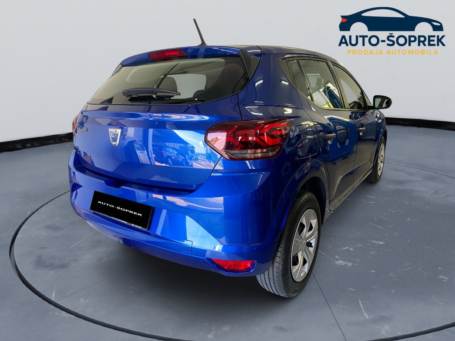 Dacia Sandero 1,0 tce, fotografija 5