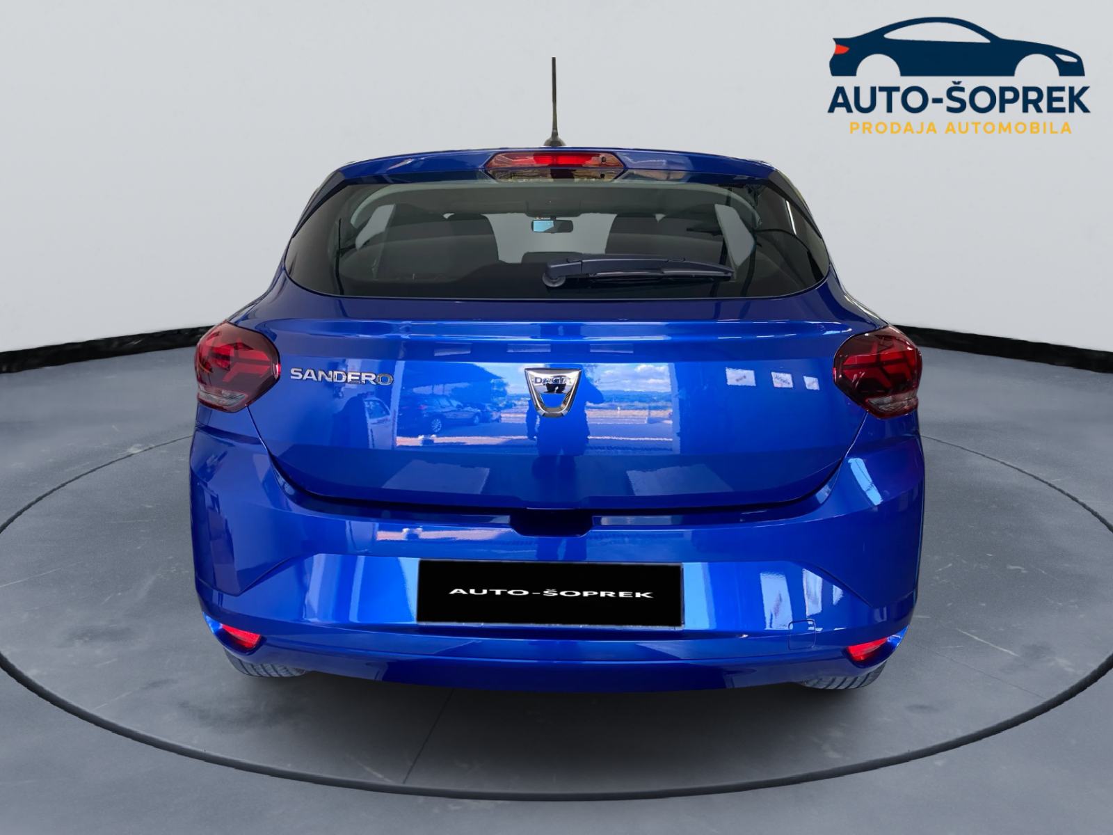 Dacia Sandero 1,0 tce, fotografija 6