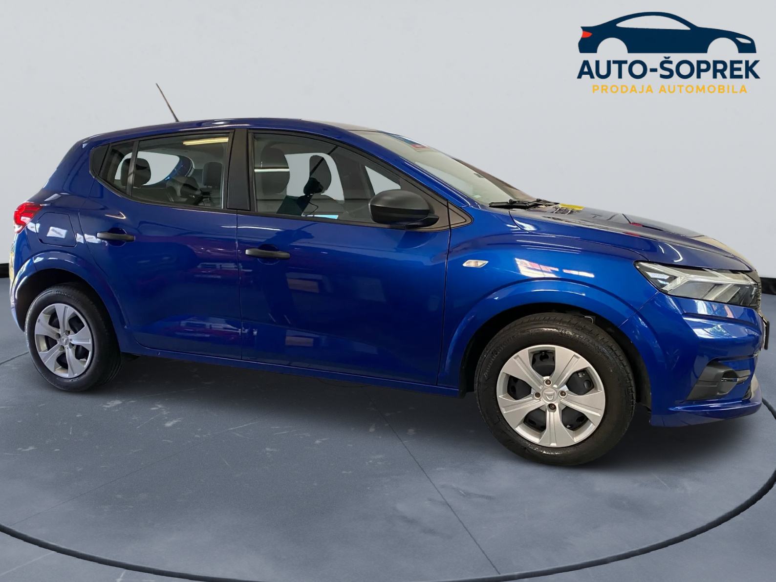 Dacia Sandero 1,0 tce, fotografija 4