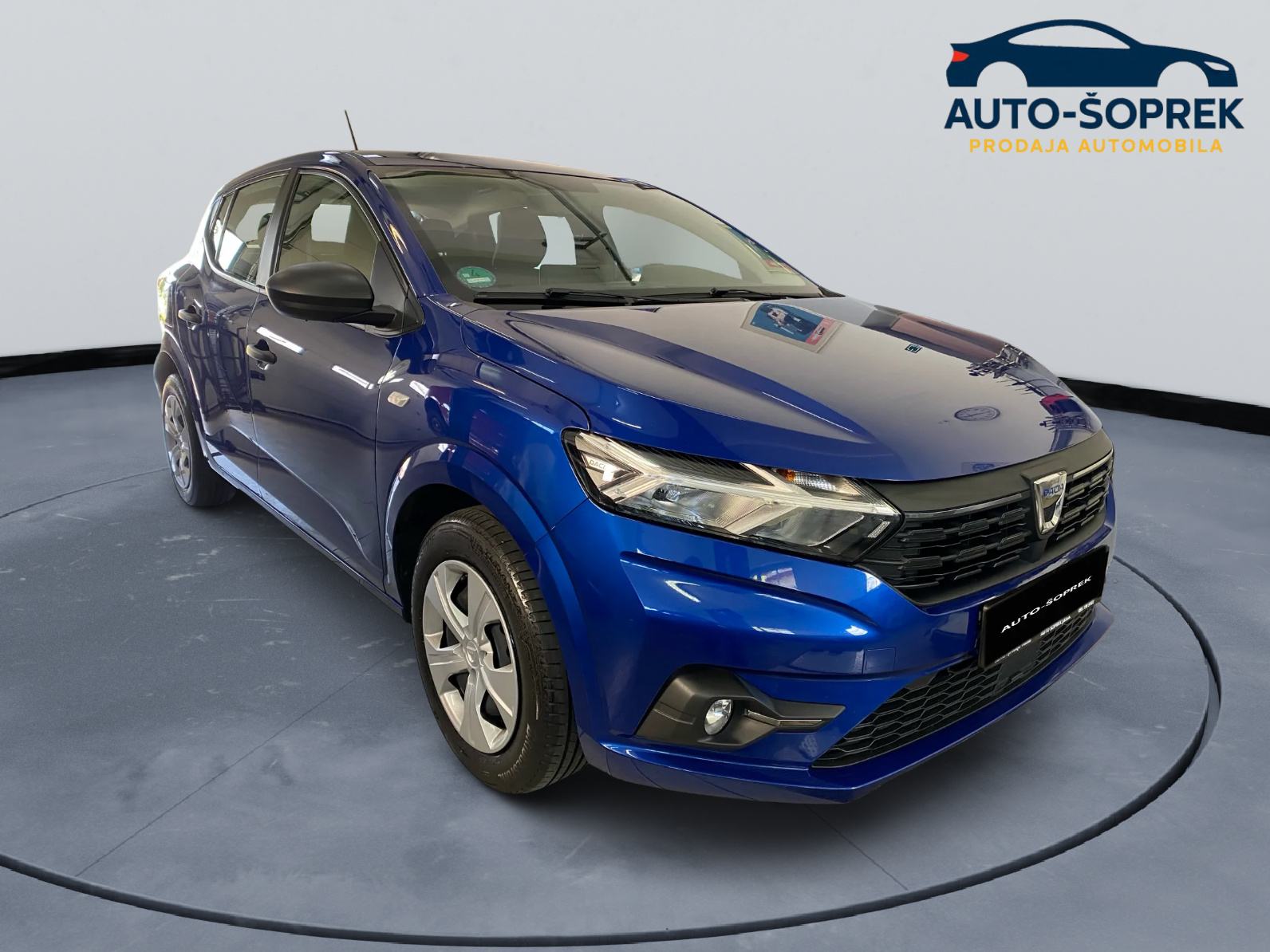 Dacia Sandero 1,0 tce, fotografija 3