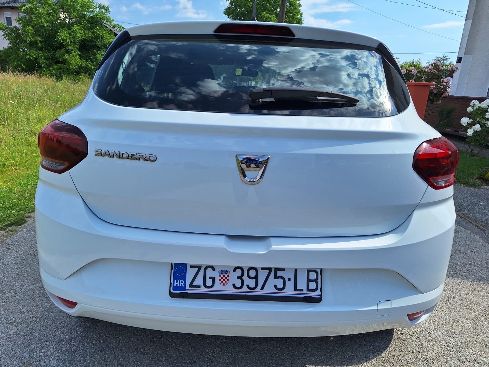 Dacia Sandero 1,0 tce, fotografija 4