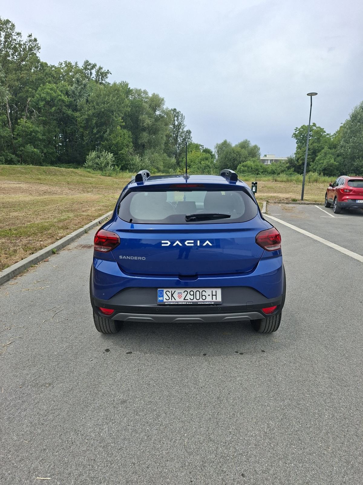Dacia Sandero Stepway Expression 1.0 TCe, fotografija 5
