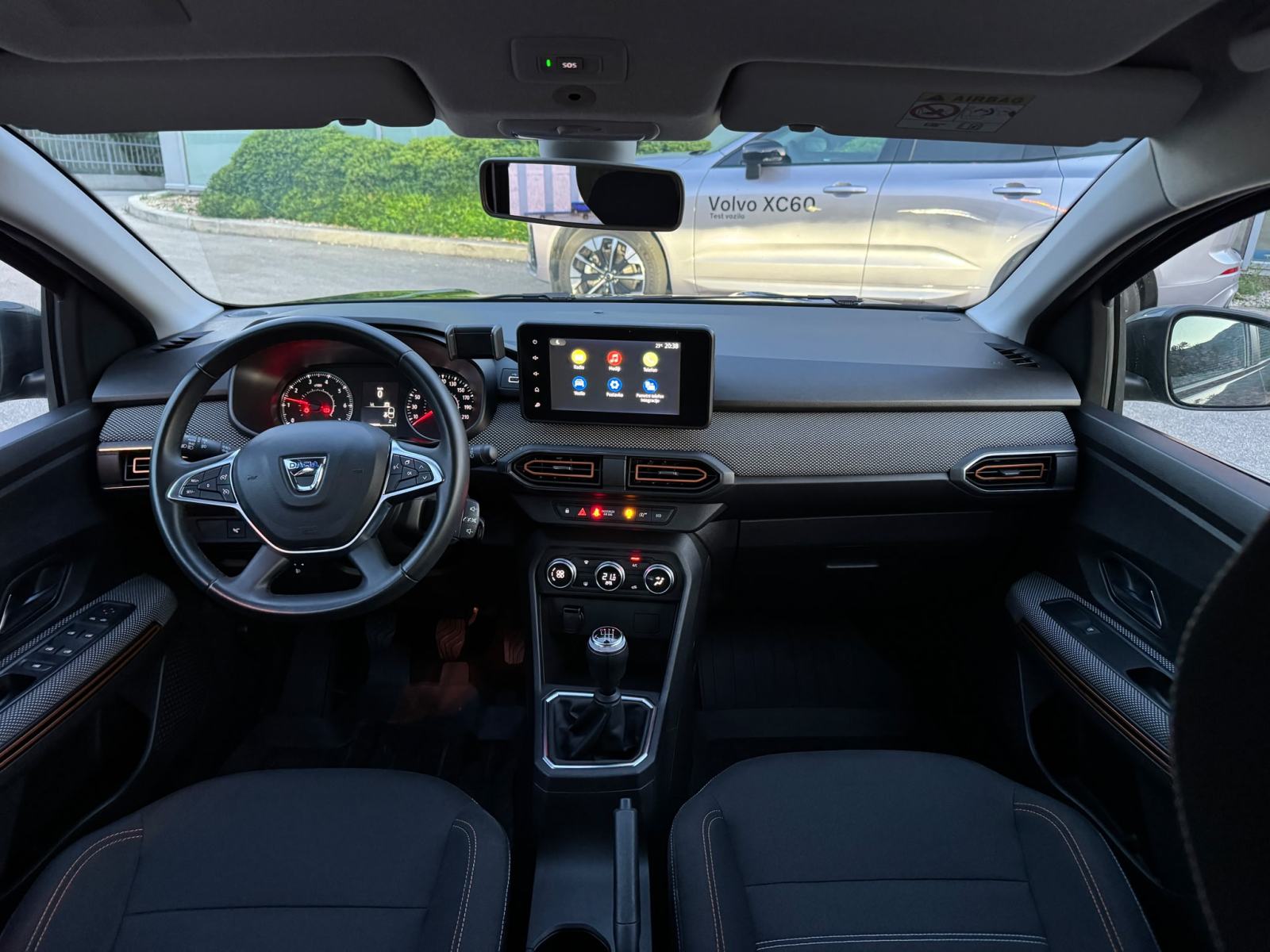 Dacia Sandero 1,0 tce Stepway Comfort, fotografija 7
