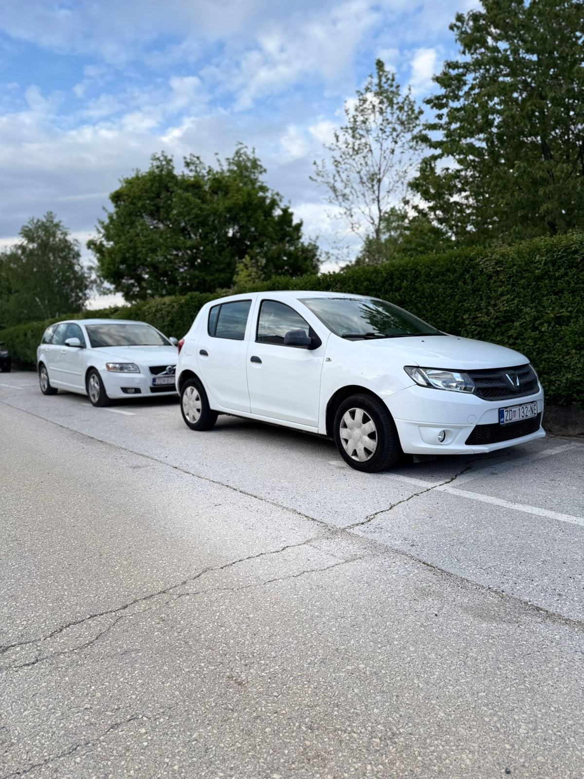 Dacia Sandero 1,2 16V LPG, pogled izvana - slika 1