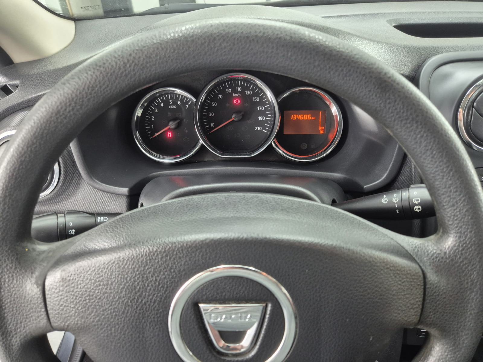 Dacia Sandero 1,2 16V - EURO 6 - PLIN - KLIMA - MALO KM - REG. DO 2/27, fotografija 14