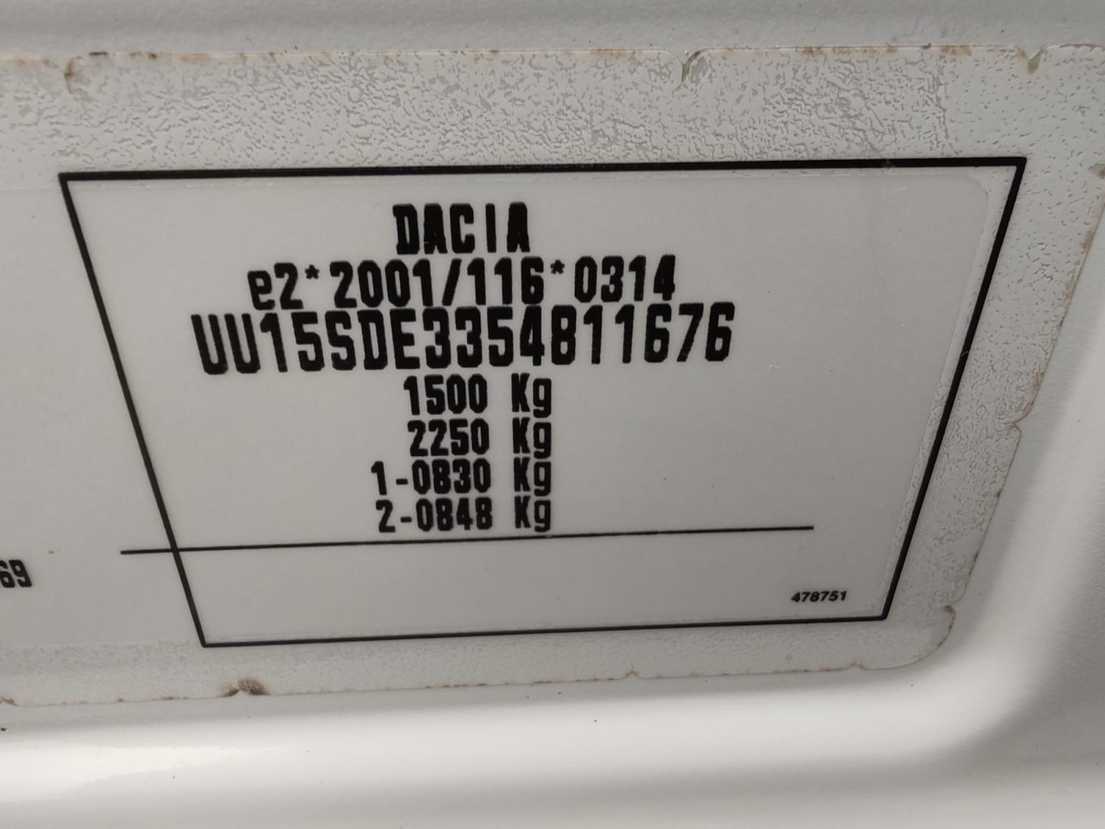 Dacia Sandero 1,2 , 2016 GODINA, 139000, KARTICE 24/36 RATA, fotografija 15