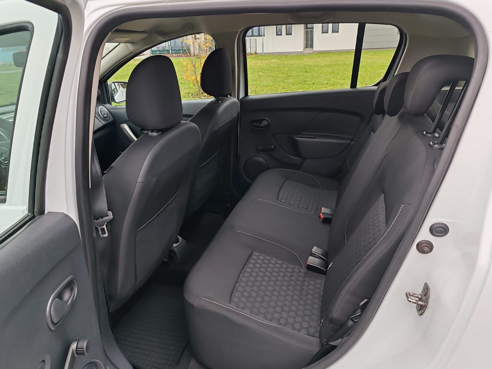 Dacia Sandero 1,2 , 2016 GODINA, 139000, KARTICE 24/36 RATA, fotografija 10