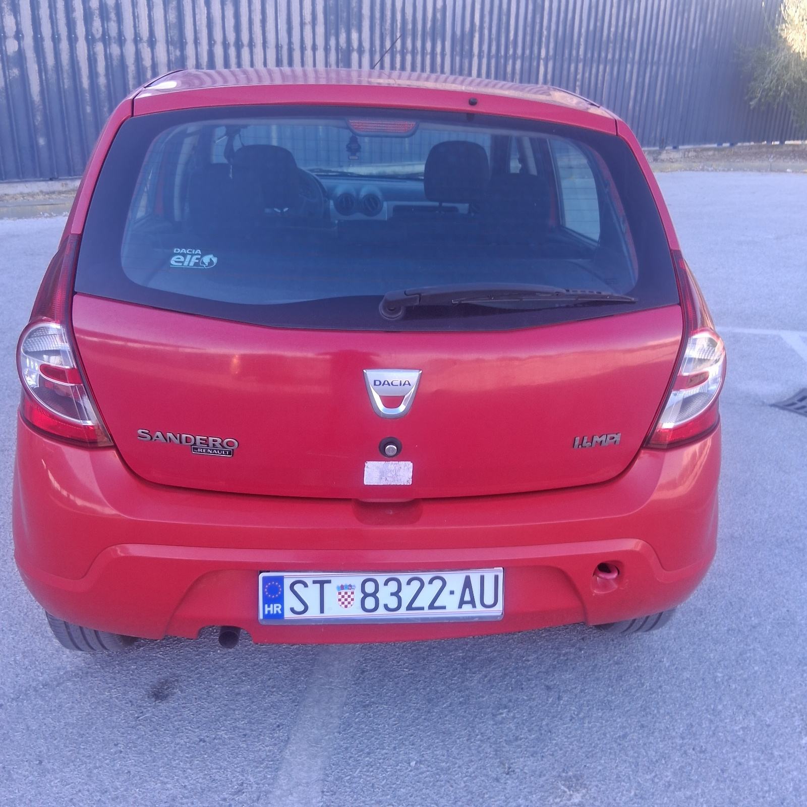 DACIA SANDERO 1.4 - PRVI VLASNIK, SAMO 99.500km, REG. CILU GODINU, fotografija 3