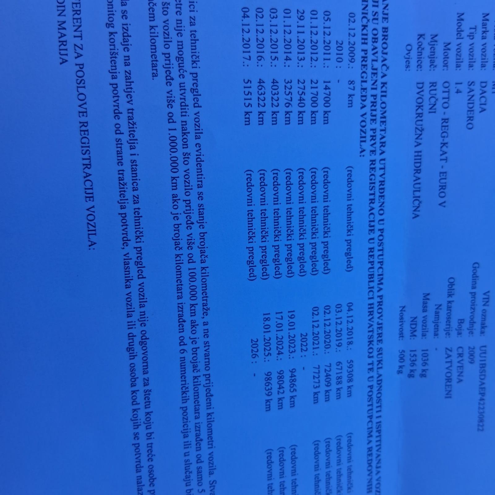 DACIA SANDERO 1.4 - PRVI VLASNIK, SAMO 99.500km, REG. CILU GODINU, fotografija 8