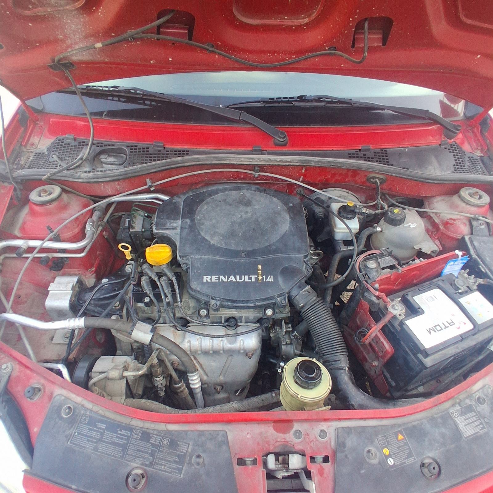 DACIA SANDERO 1.4 - PRVI VLASNIK, SAMO 99.500km, REG. CILU GODINU, fotografija 10