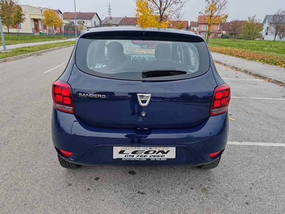 Dacia Sandero 1,5 dCi,2018 GOD,113000 KM,KLIMA,KARTICE, fotografija 5