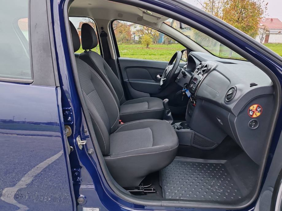 Dacia Sandero 1,5 dCi,2018 GOD,113000 KM,KLIMA,KARTICE, fotografija 12