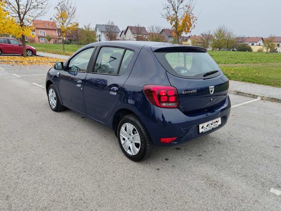 Dacia Sandero 1,5 dCi,2018 GOD,113000 KM,KLIMA,KARTICE, fotografija 4