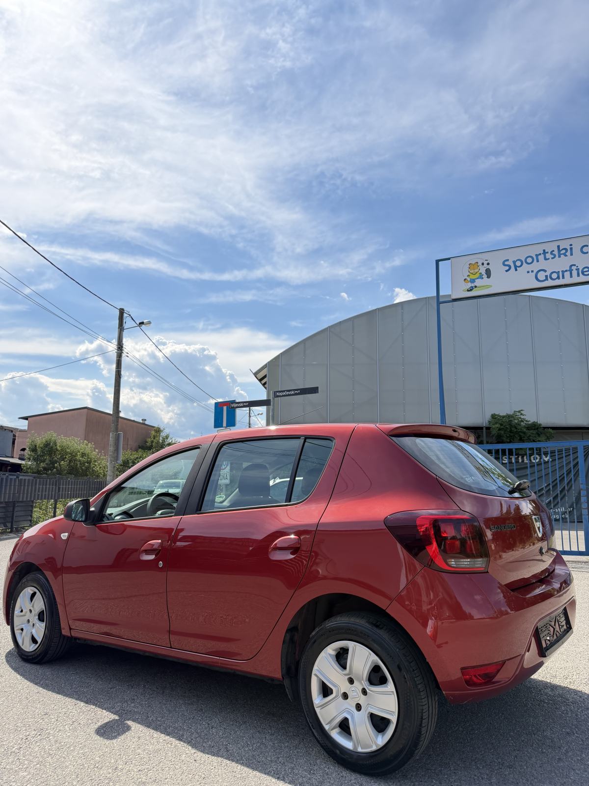 Dacia Sandero 1,5 dCi 90 *66KW*NAVI*SVI SERVISI DACIA*V.+M. SERVIS*, fotografija 4