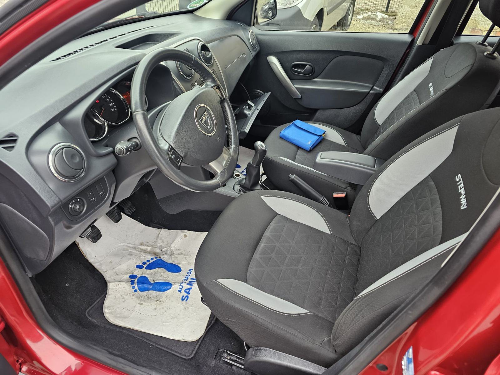 Dacia Sandero 1,5 dCi 90 STEPWAY TOP STANJE AKCIJA 6500, fotografija 9