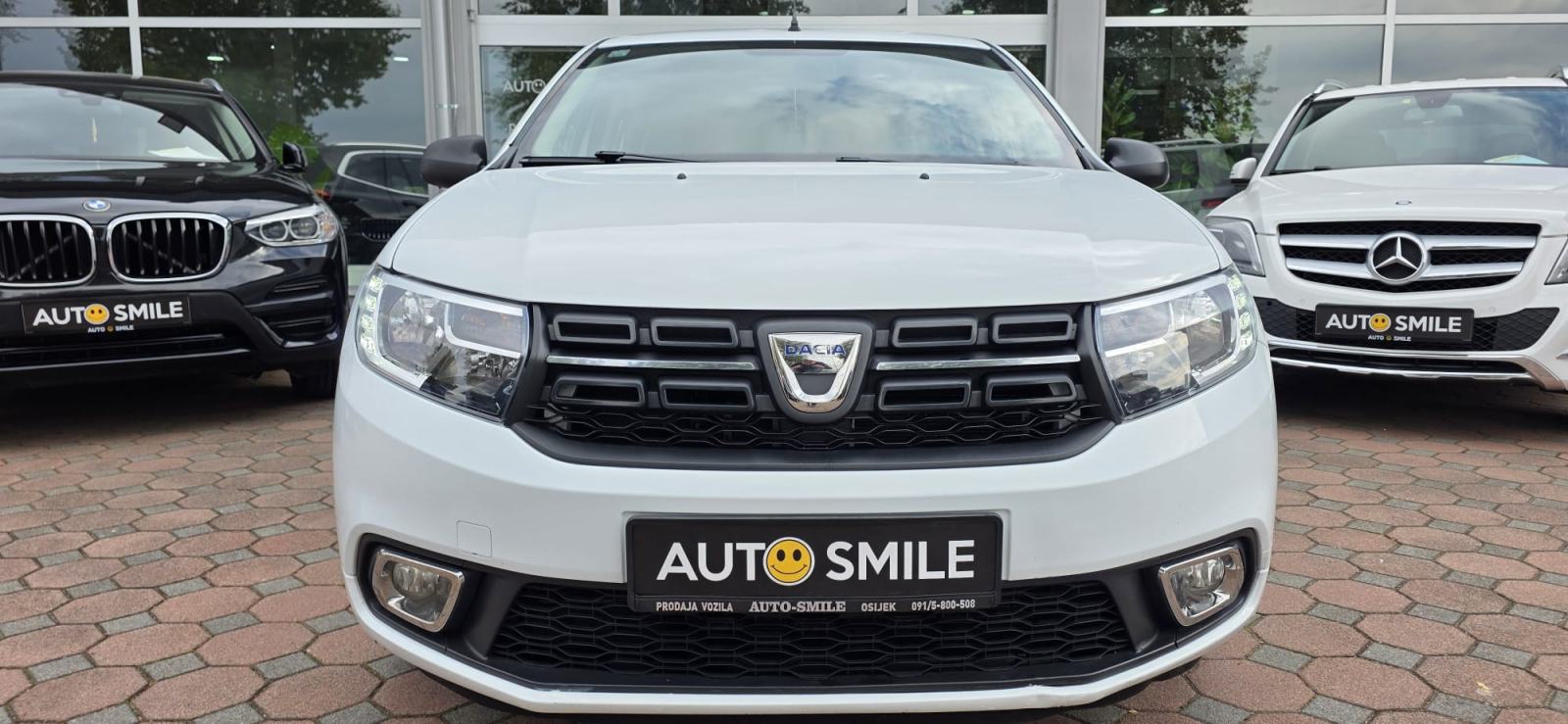 Dacia Sandero 1.5 DCI, HR AUTO, KLIMA, SERVISNA, U PDV-u, REG. DO 4/27, fotografija 3