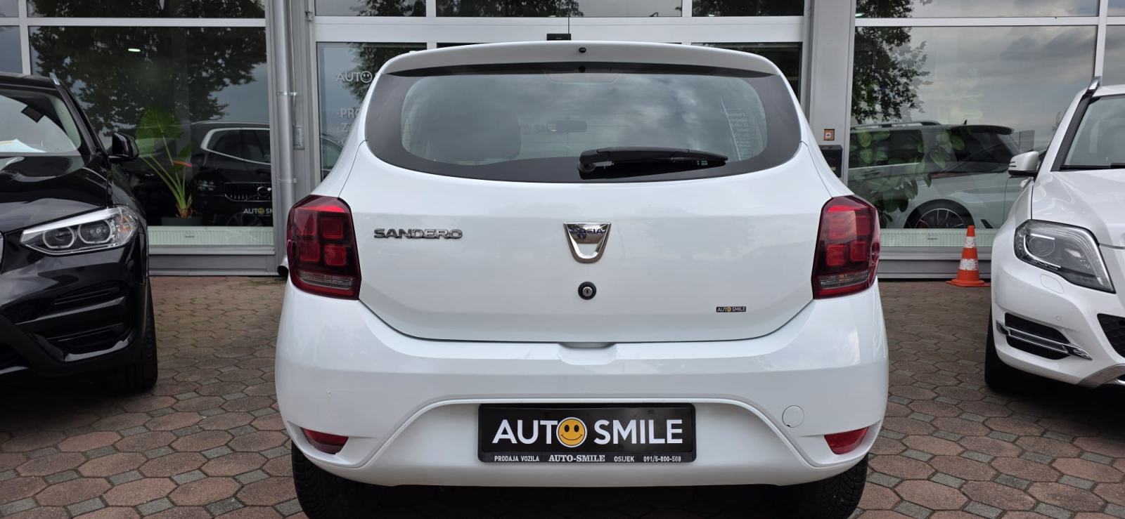 Dacia Sandero 1.5 DCI, HR AUTO, KLIMA, SERVISNA, U PDV-u, REG. DO 4/27, fotografija 7