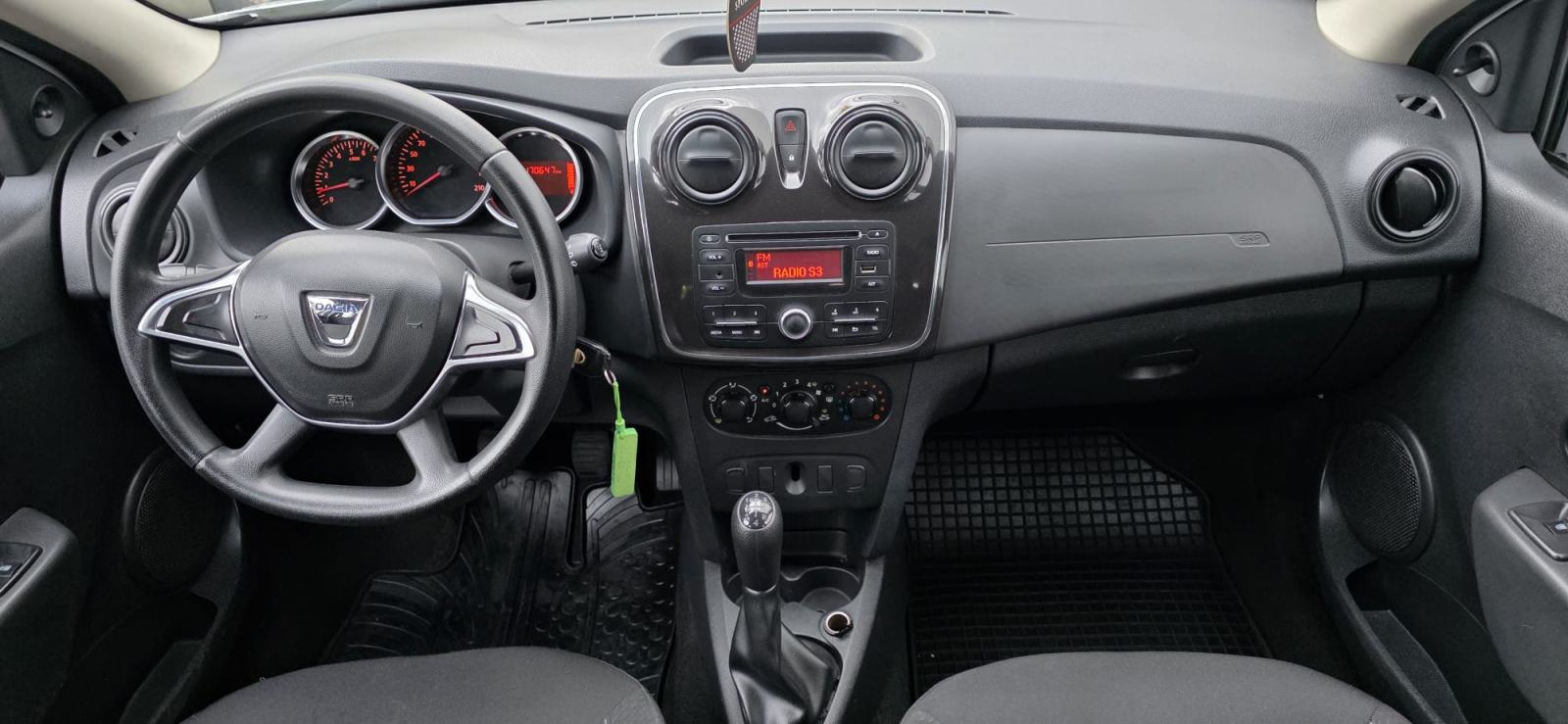 Dacia Sandero 1.5 DCI, HR AUTO, KLIMA, SERVISNA, U PDV-u, REG. DO 4/27, fotografija 14