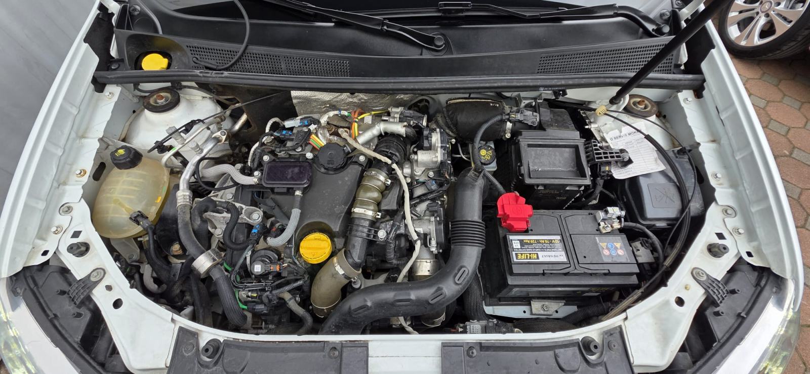 Dacia Sandero 1.5 DCI, HR AUTO, KLIMA, SERVISNA, U PDV-u, REG. DO 4/27, fotografija 9