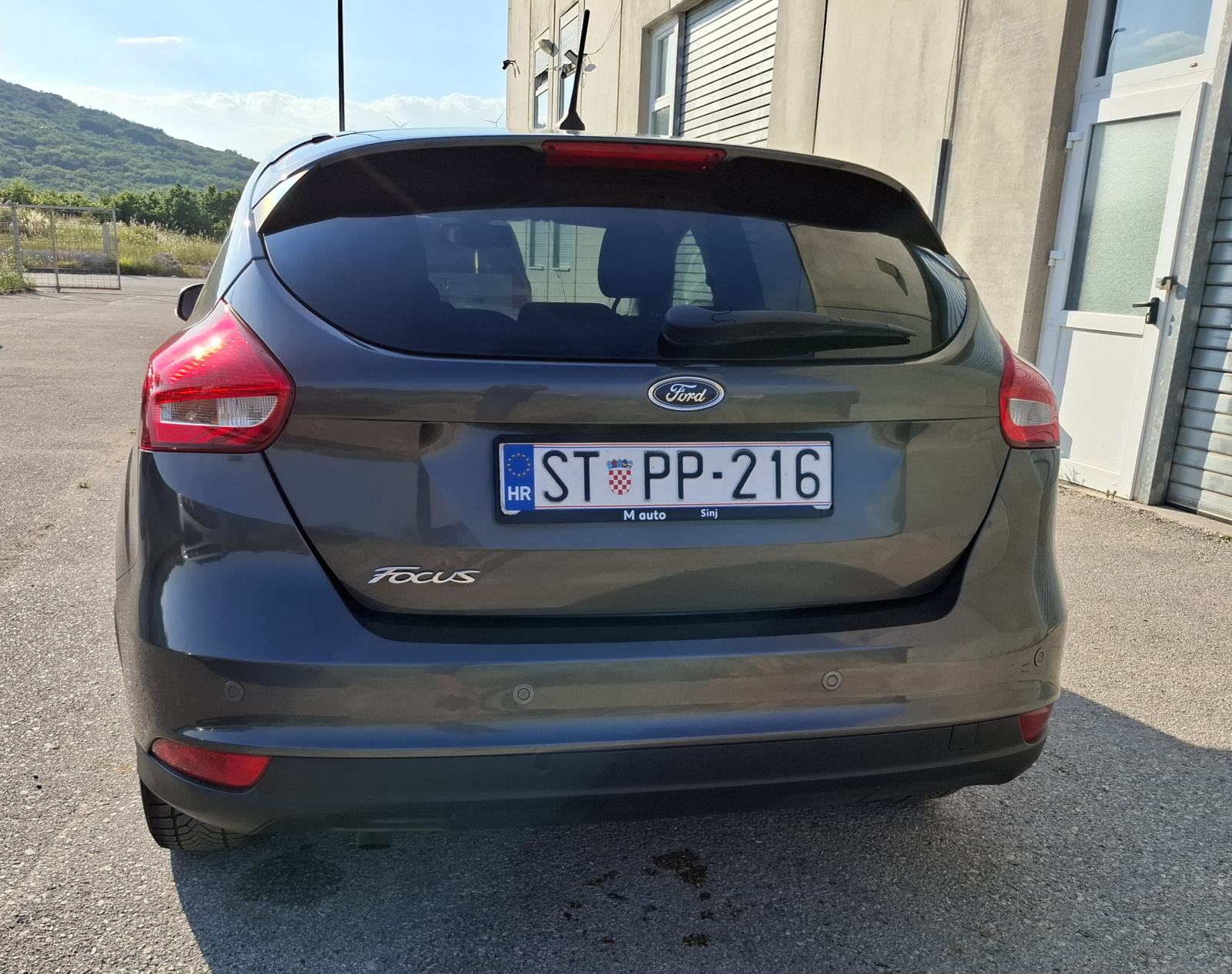 Ford Focus 1,5 TDCi euro6, fotografija 3