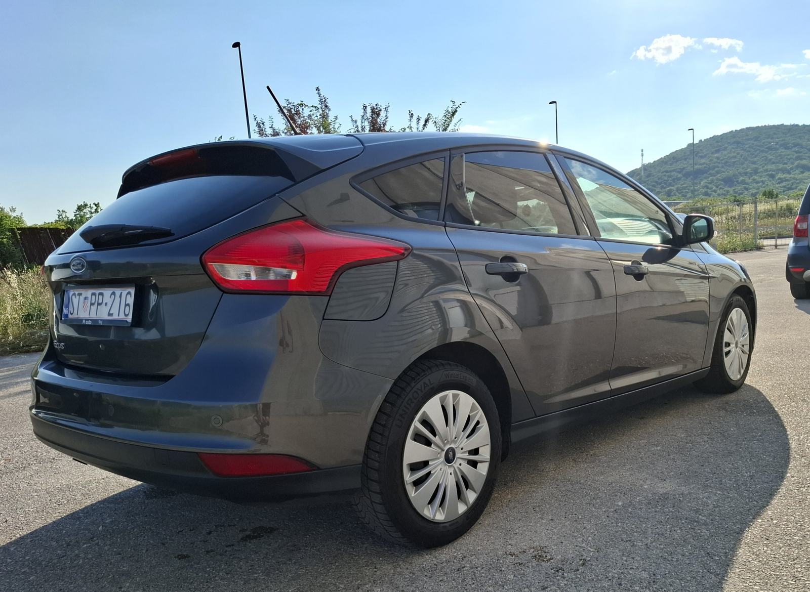 Ford Focus 1,5 TDCi euro6, fotografija 4