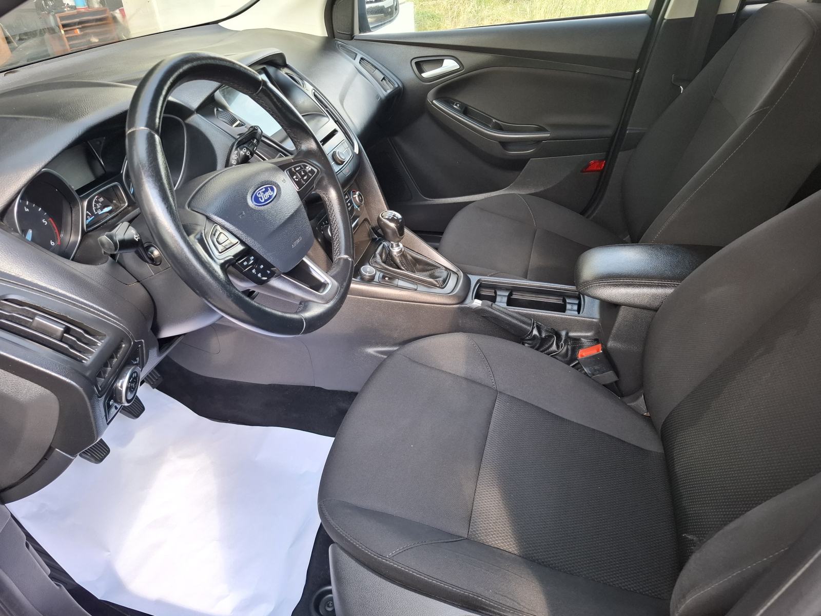 Ford Focus 1,5 TDCi euro6, fotografija 8