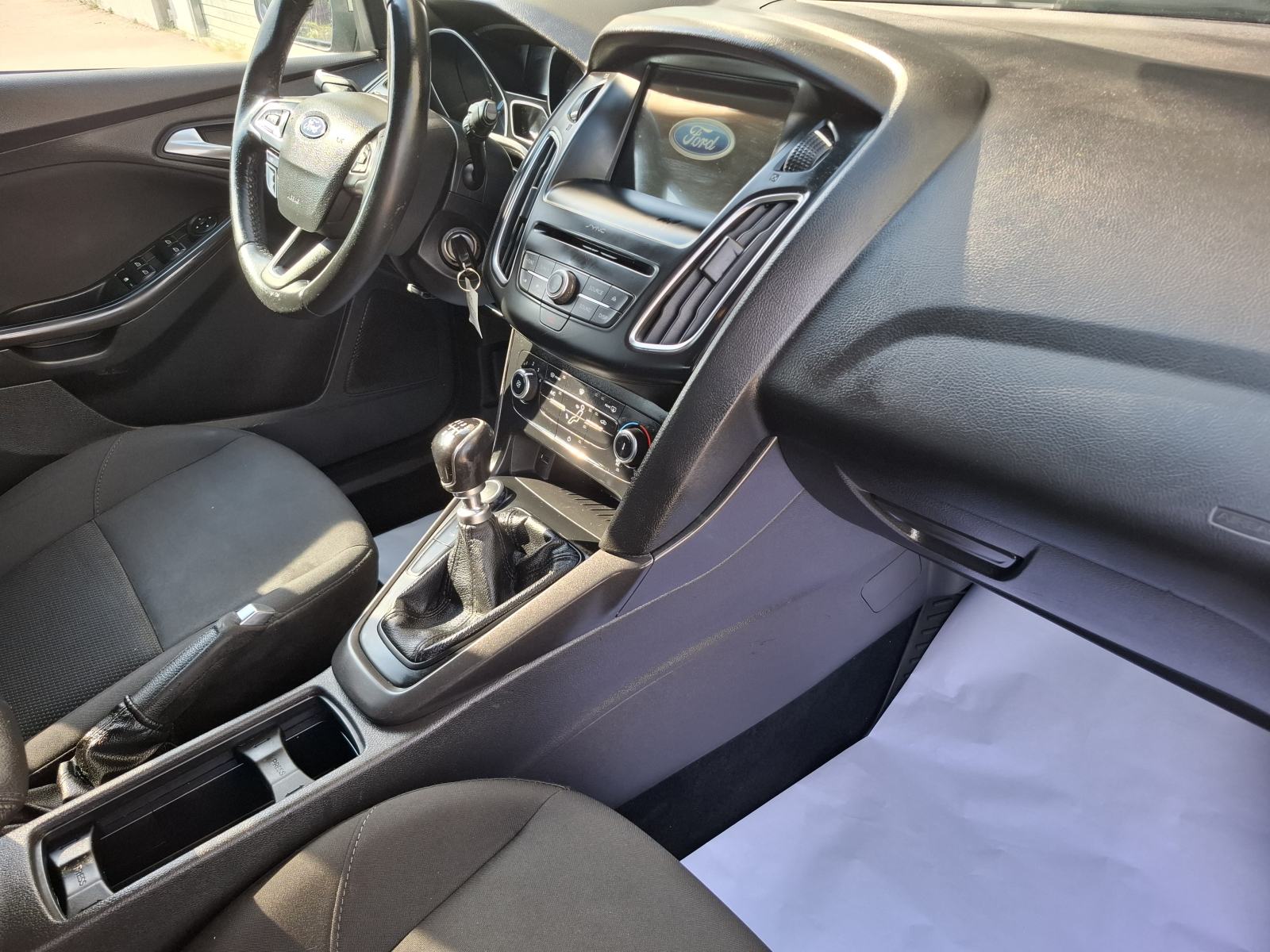 Ford Focus 1,5 TDCi euro6, fotografija 9