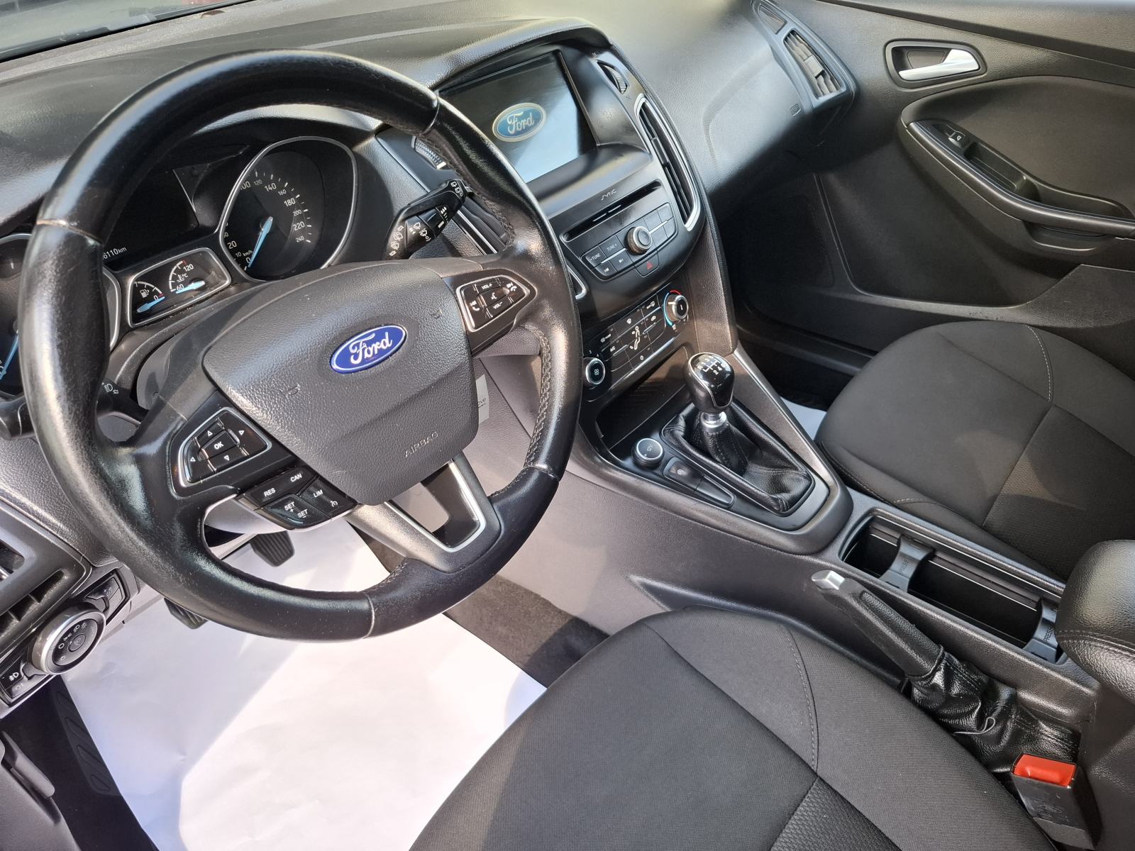 Ford Focus 1,5 TDCi euro6, fotografija 10