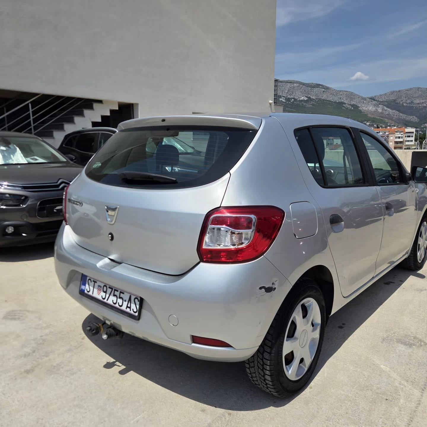 Dacia Sandero 1,5 dCi, fotografija 2