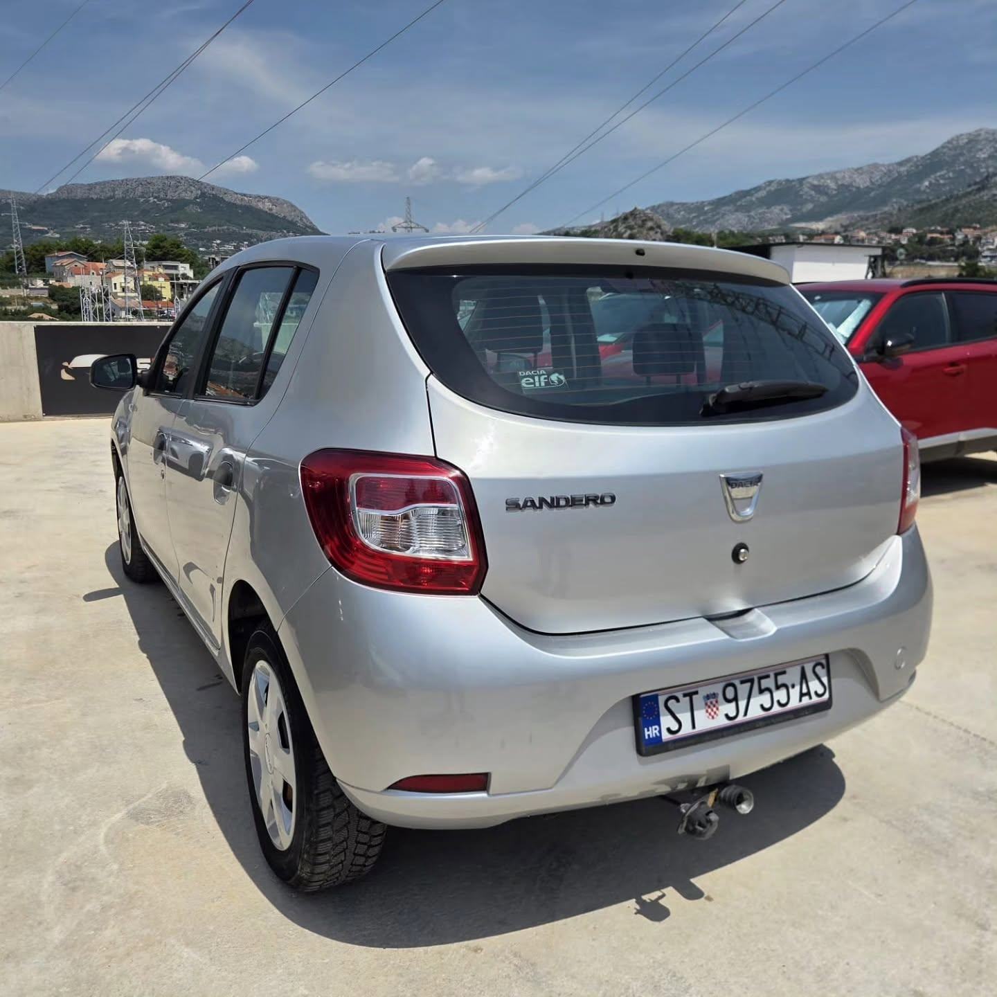 Dacia Sandero 1,5 dCi, fotografija 18
