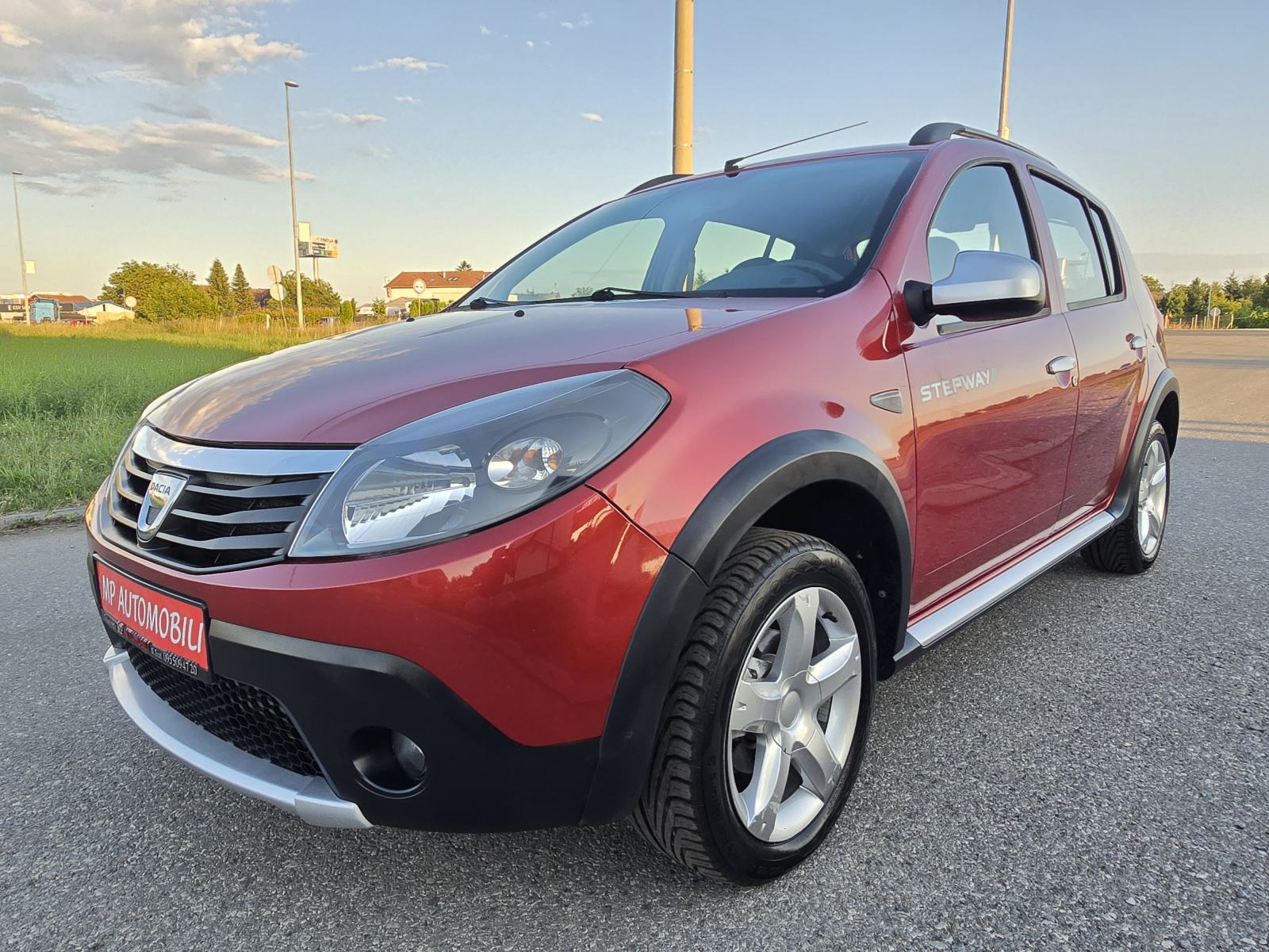 Dacia Sandero 1,5 dCi Stepway-2013gd.md-KLIMA-131tkm,alu16,kožaKARTICE, fotografija 2
