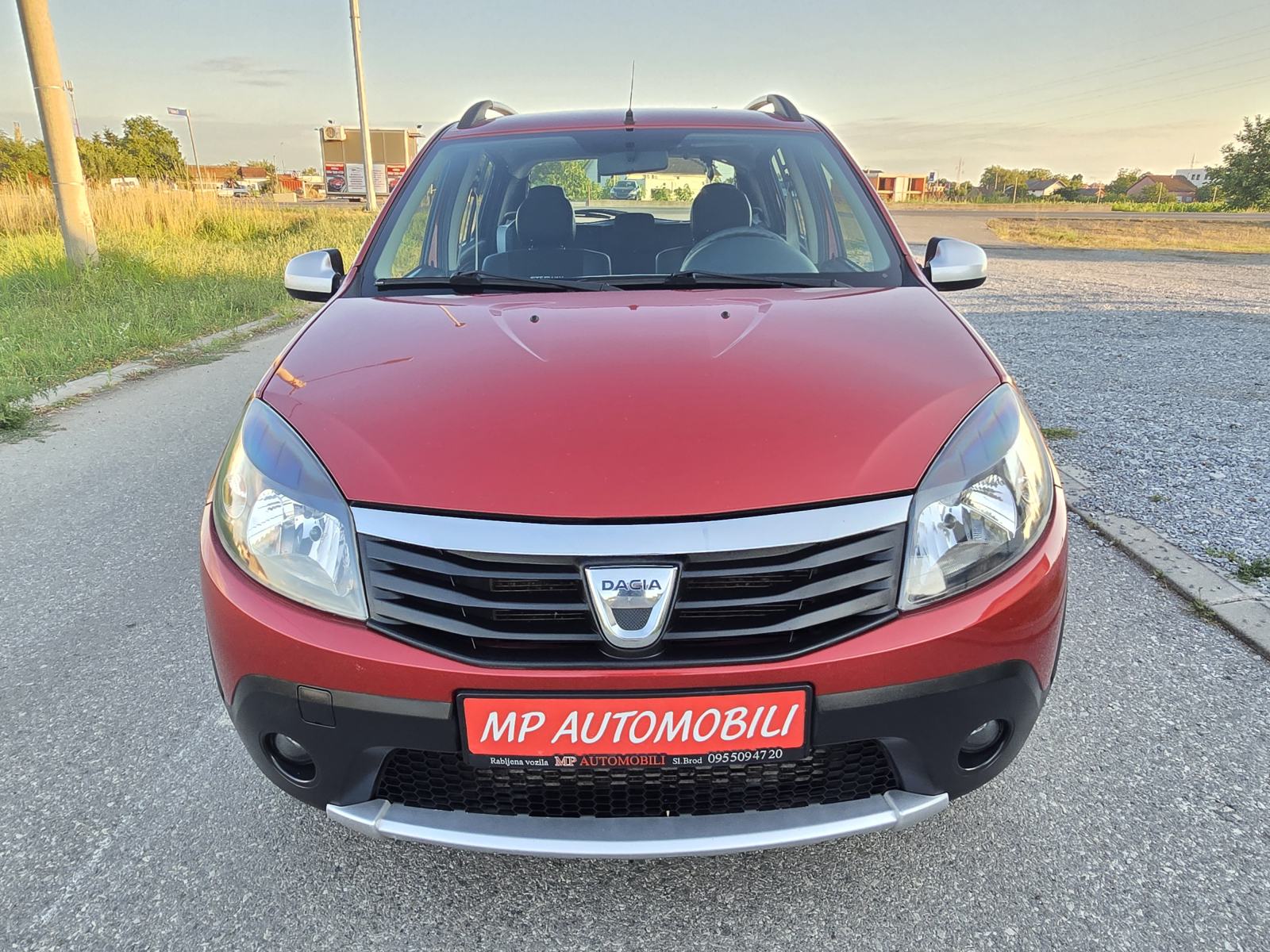 Dacia Sandero 1,5 dCi Stepway-2013gd.md-KLIMA-131tkm,alu16,kožaKARTICE, fotografija 4