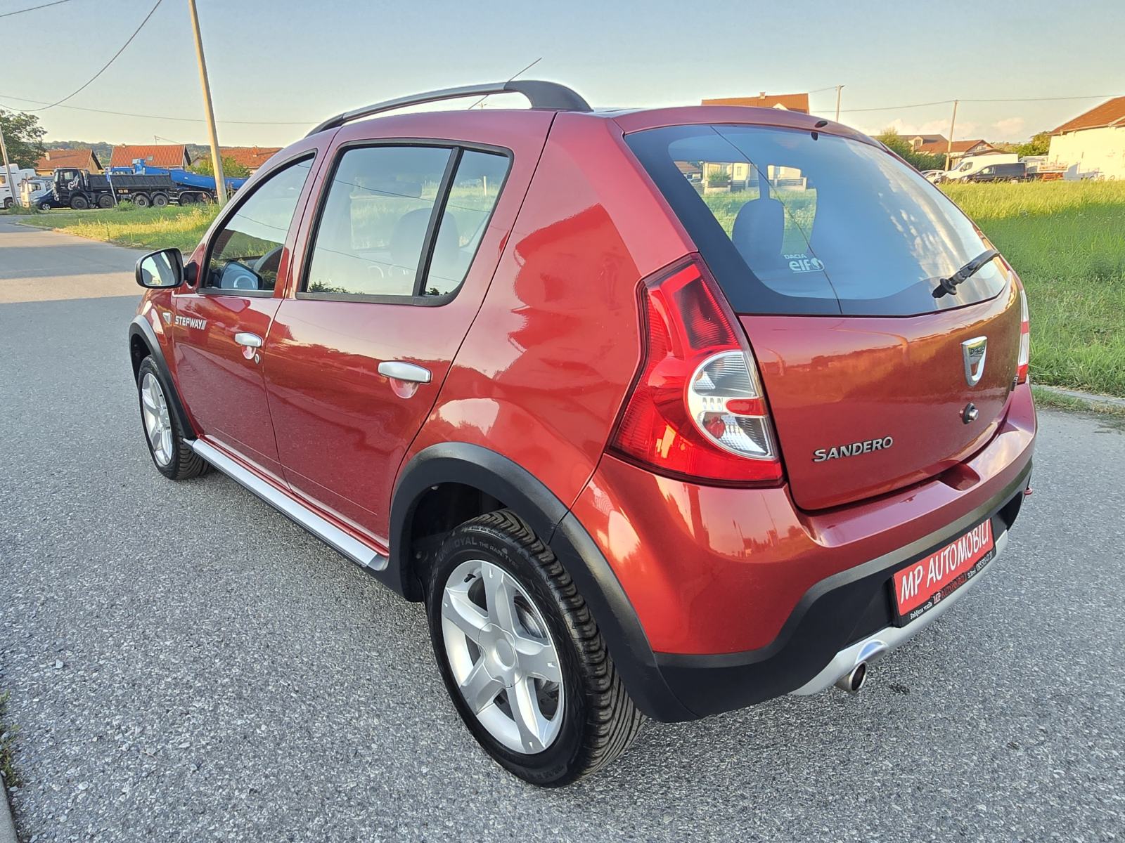 Dacia Sandero 1,5 dCi Stepway-2013gd.md-KLIMA-131tkm,alu16,kožaKARTICE, fotografija 7