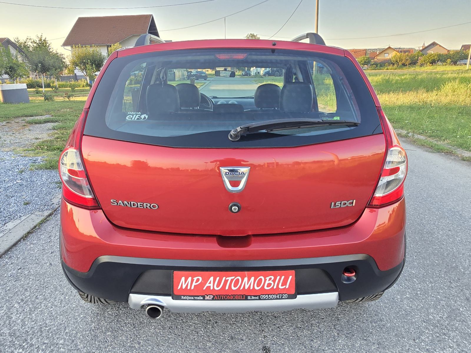 Dacia Sandero 1,5 dCi Stepway-2013gd.md-KLIMA-131tkm,alu16,kožaKARTICE, fotografija 8