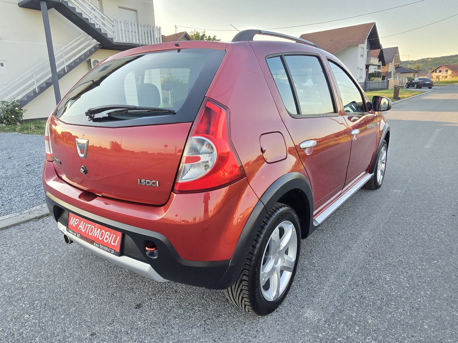 Dacia Sandero 1,5 dCi Stepway-2013gd.md-KLIMA-131tkm,alu16,kožaKARTICE, fotografija 10