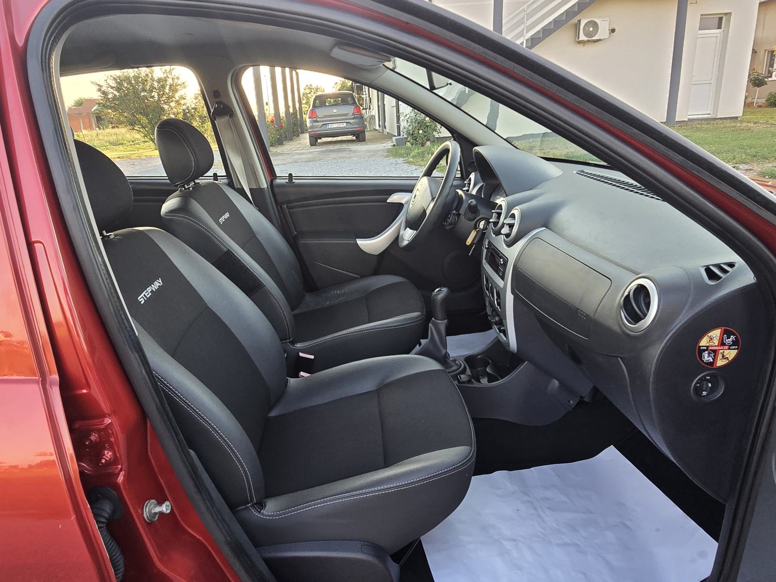 Dacia Sandero 1,5 dCi Stepway-2013gd.md-KLIMA-131tkm,alu16,kožaKARTICE, fotografija 11