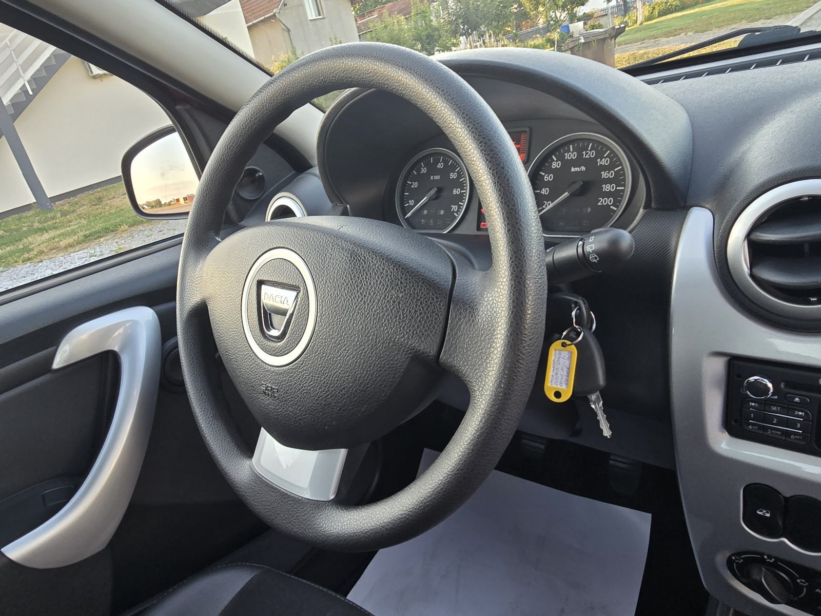Dacia Sandero 1,5 dCi Stepway-2013gd.md-KLIMA-131tkm,alu16,kožaKARTICE, fotografija 12