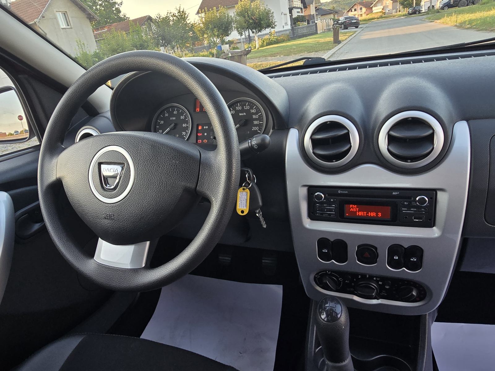 Dacia Sandero 1,5 dCi Stepway-2013gd.md-KLIMA-131tkm,alu16,kožaKARTICE, fotografija 13