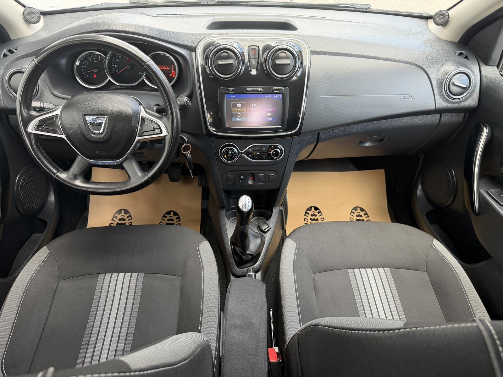 Dacia Sandero 1,5 dCi STEPWAY 2019.g.*KAMERA-NAVI-12 MJ JAMSTVO*, fotografija 16
