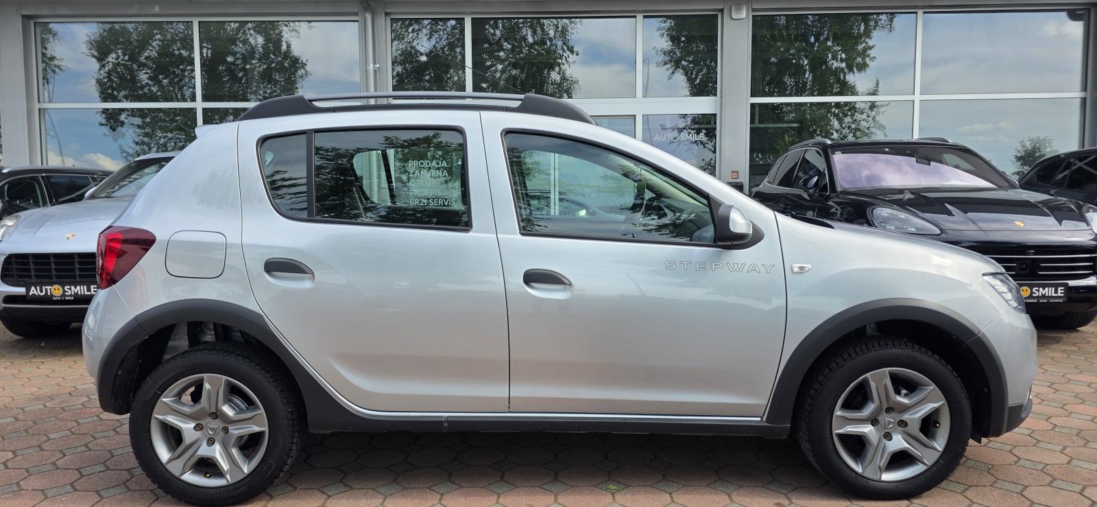 Dacia Sandero STEPWAY, 1,5DCI, LED, KLIMA, U PDV-u, REG. 09/2026.., fotografija 5