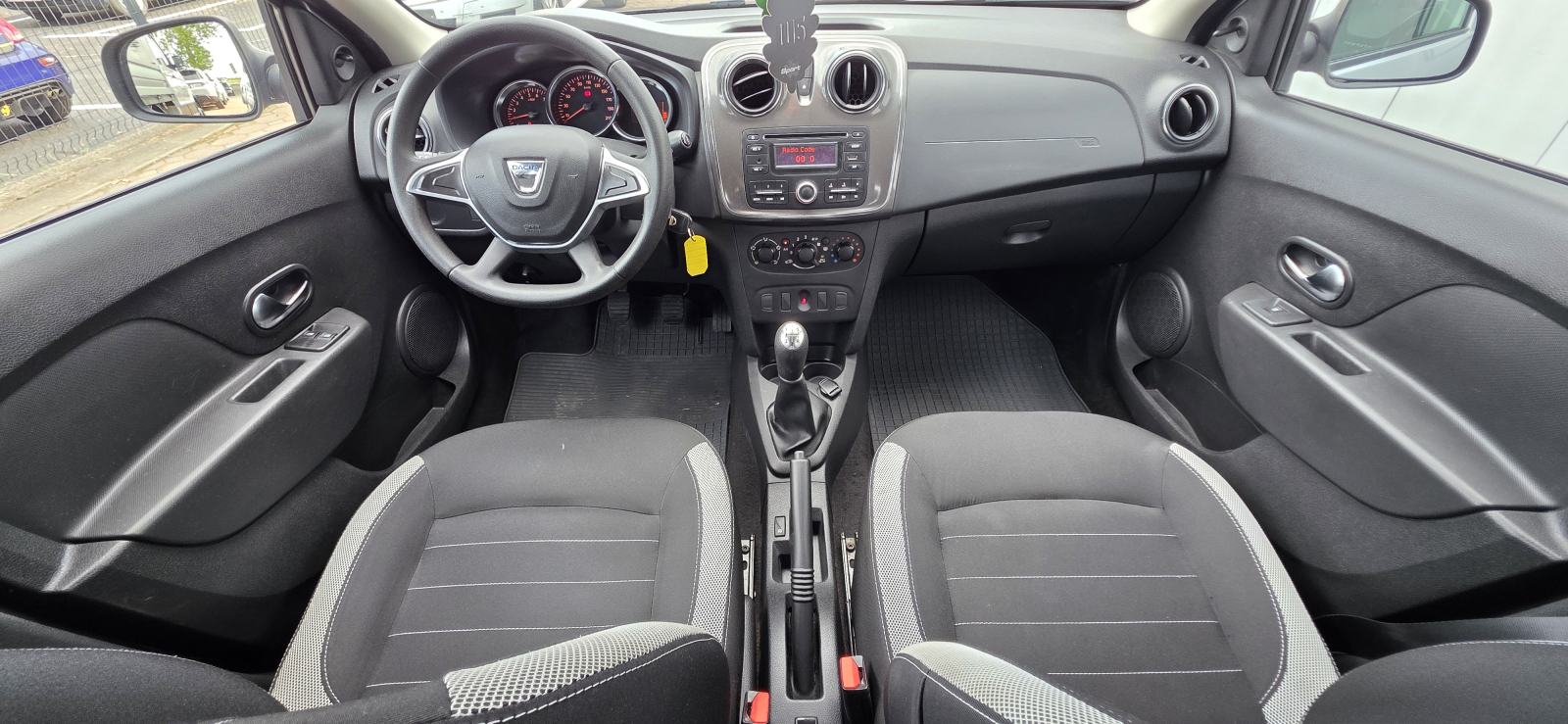 Dacia Sandero STEPWAY, 1,5DCI, LED, KLIMA, U PDV-u, REG. 09/2026.., fotografija 16