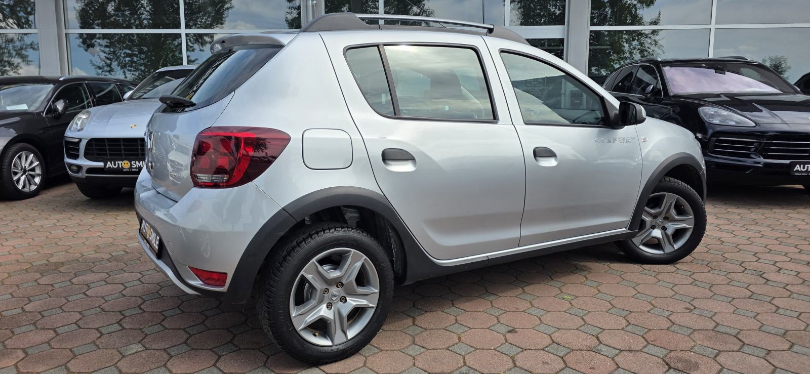 Dacia Sandero STEPWAY, 1,5DCI, LED, KLIMA, U PDV-u, REG. 09/2026.., fotografija 7