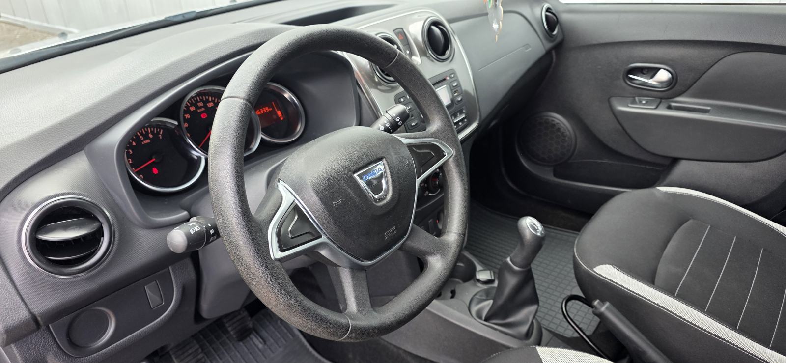 Dacia Sandero STEPWAY, 1,5DCI, LED, KLIMA, U PDV-u, REG. 09/2026.., fotografija 11