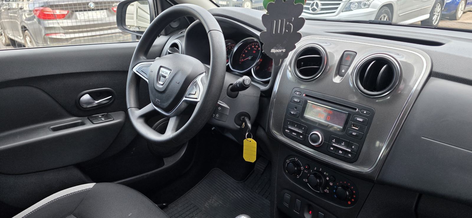 Dacia Sandero STEPWAY, 1,5DCI, LED, KLIMA, U PDV-u, REG. 09/2026.., fotografija 17
