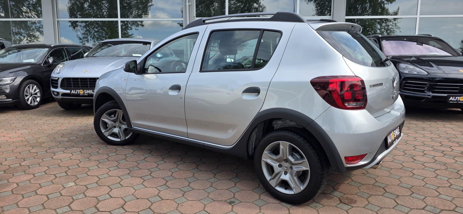 Dacia Sandero STEPWAY, 1,5DCI, LED, KLIMA, U PDV-u, REG. 09/2026.., fotografija 4