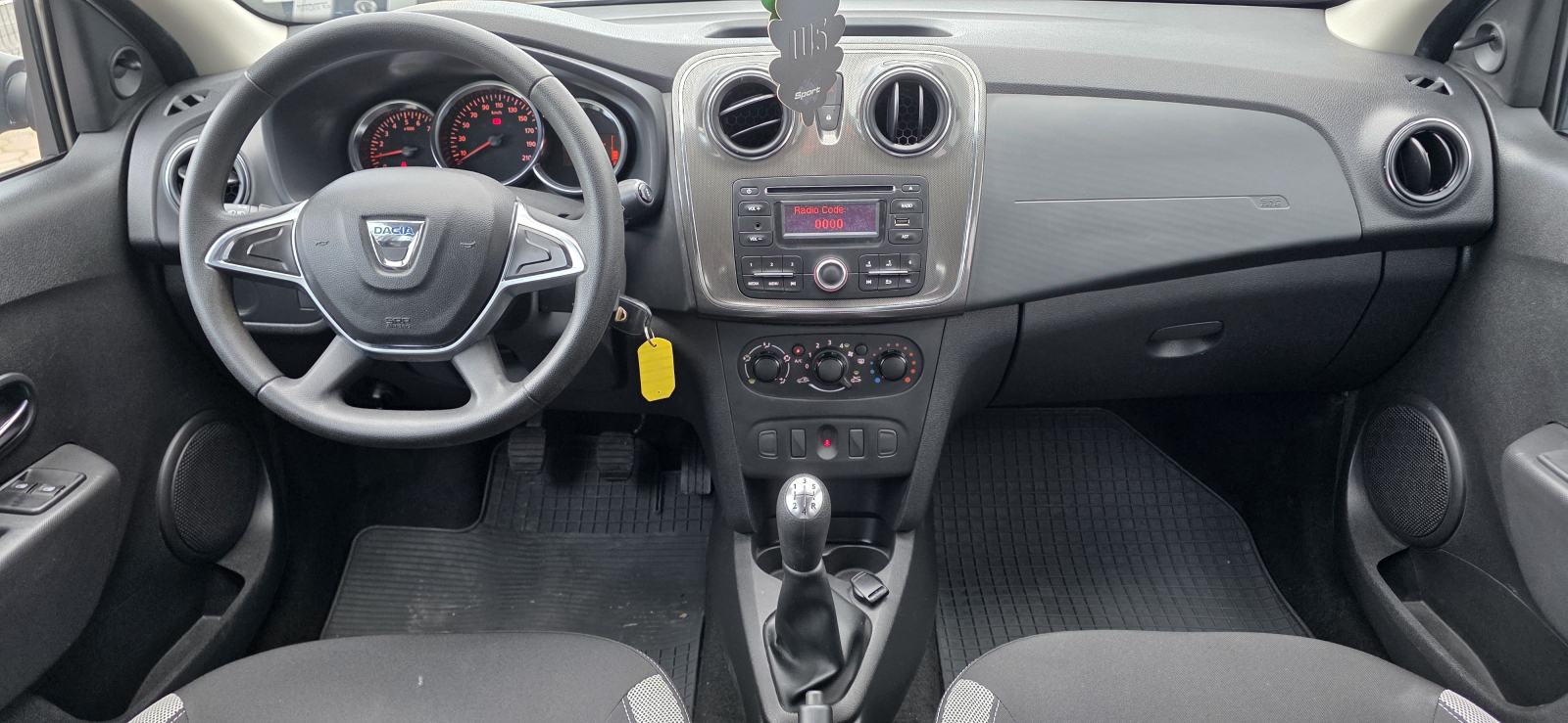 Dacia Sandero STEPWAY, 1,5DCI, LED, KLIMA, U PDV-u, REG. 09/2026.., fotografija 14