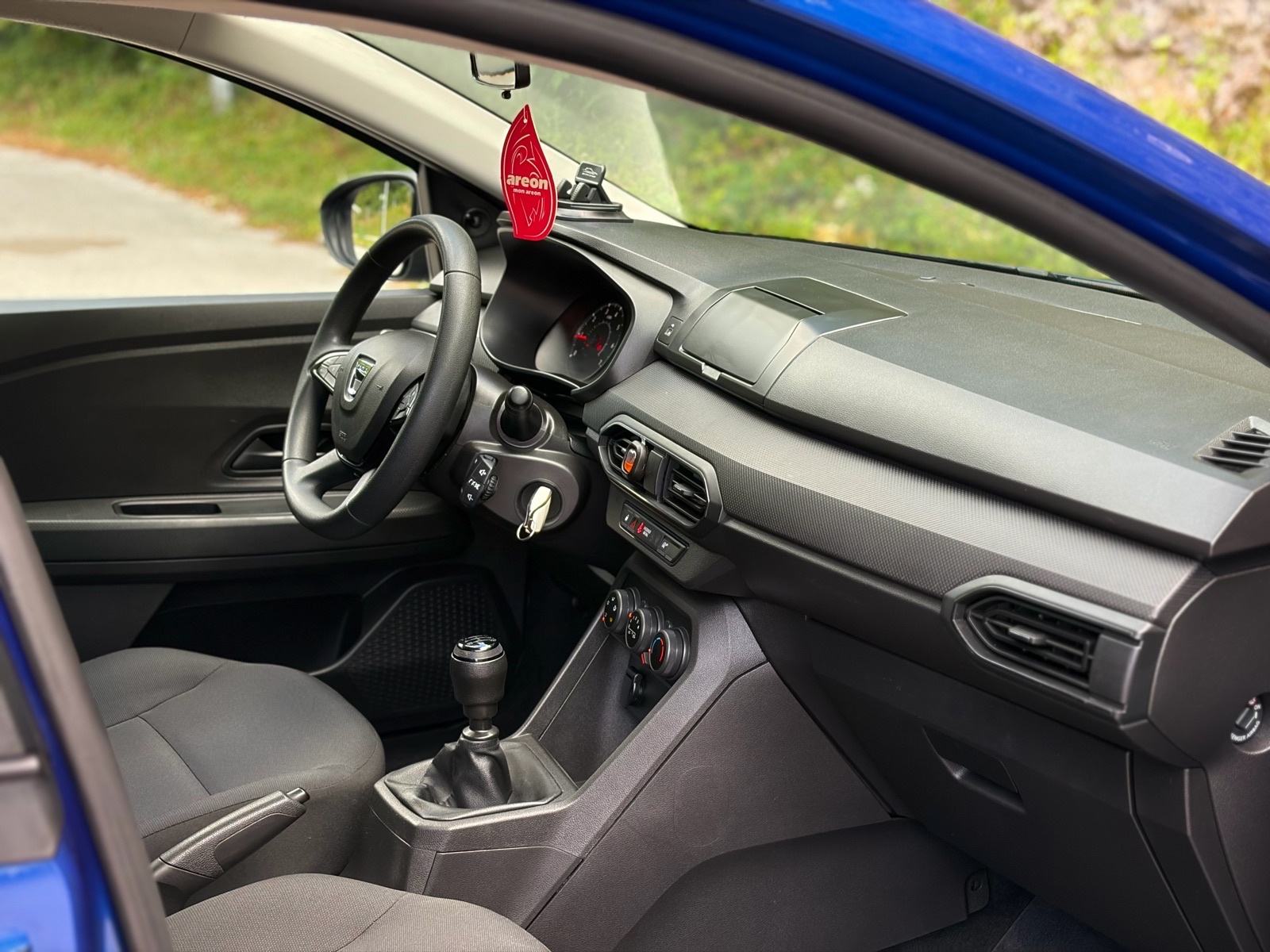 DACIA SANDERO 2022 NOVI MODEL, fotografija 7